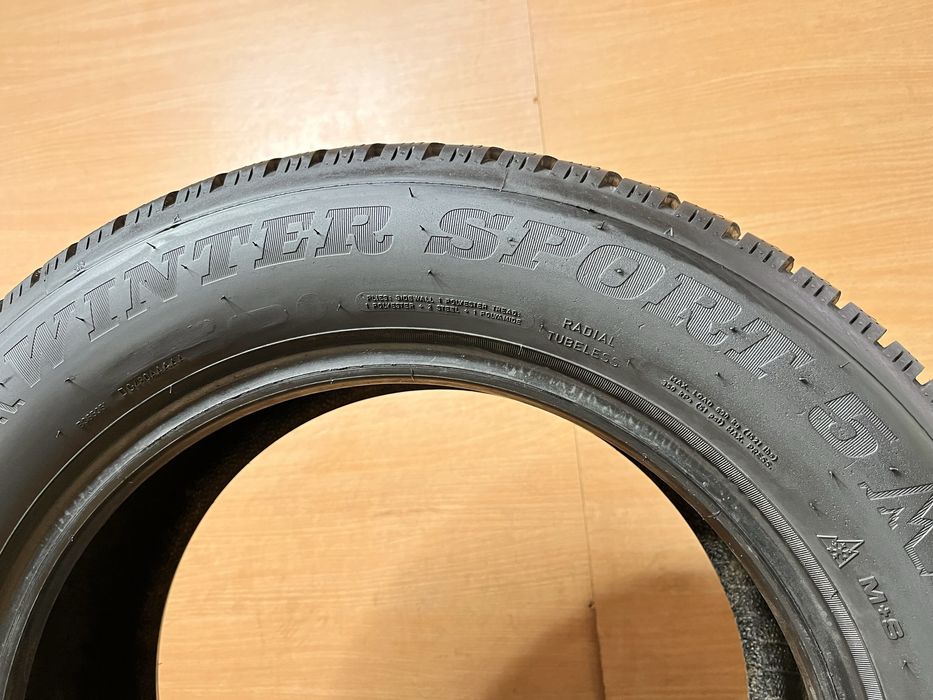215/60 R 16 Dunlop Winter Sport 5 Зима комплект шини