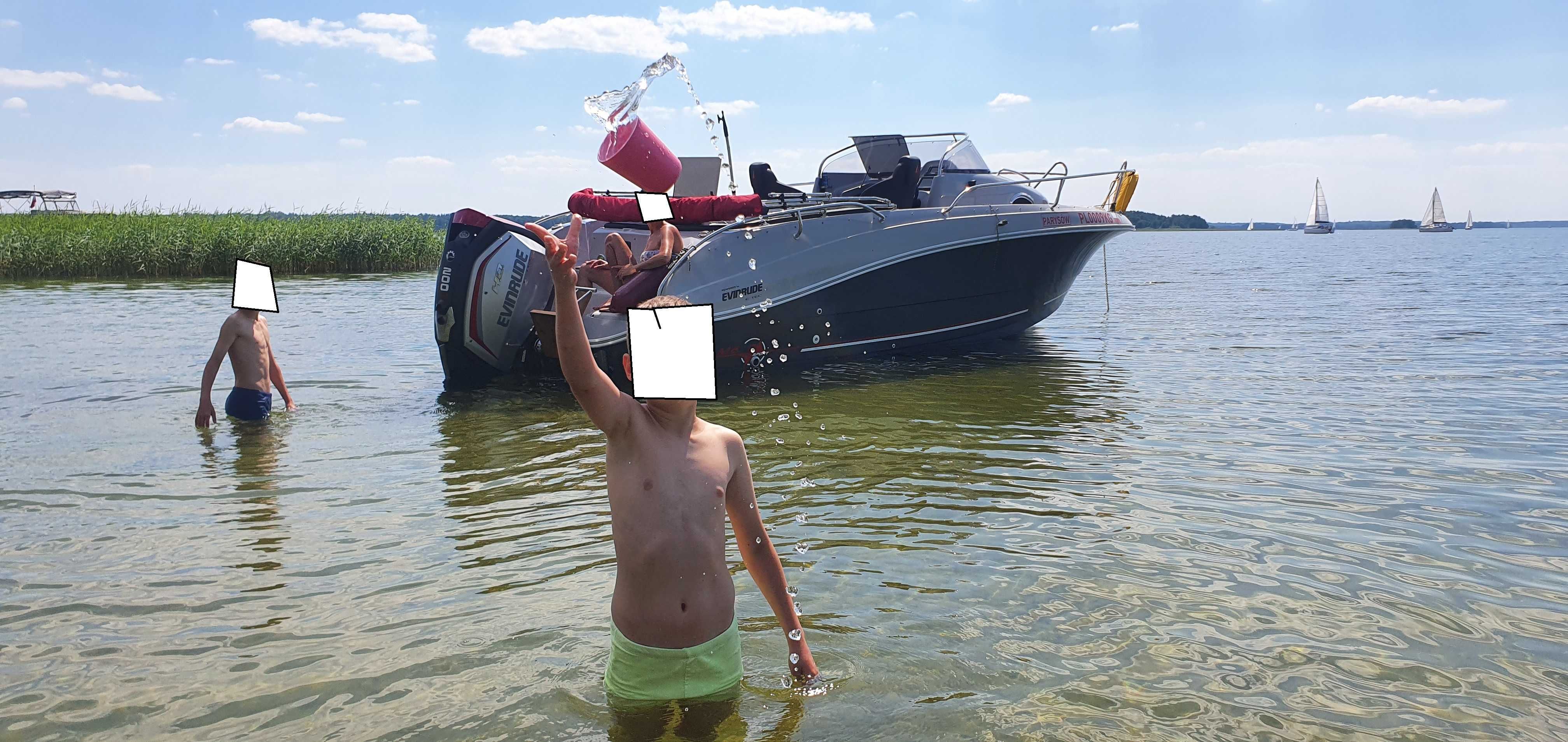 Mazury 670 z Silnikiem Evinrude 200 H.O. stan bdb Z Polskiego salonu