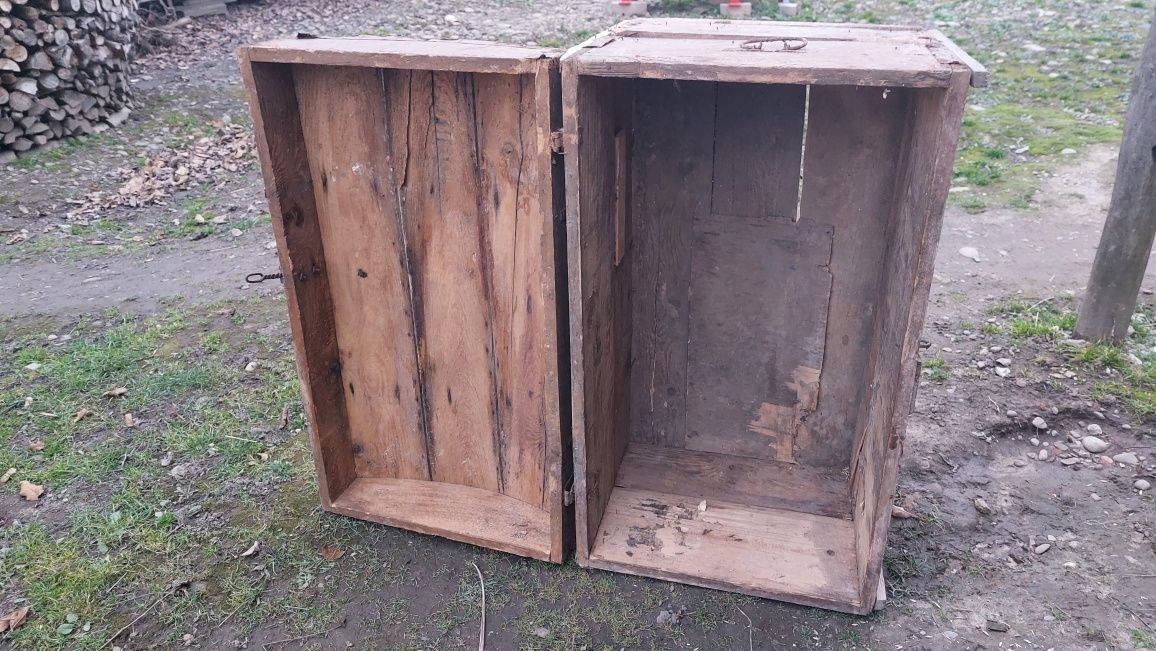 Скриня дерев'яна старовинна