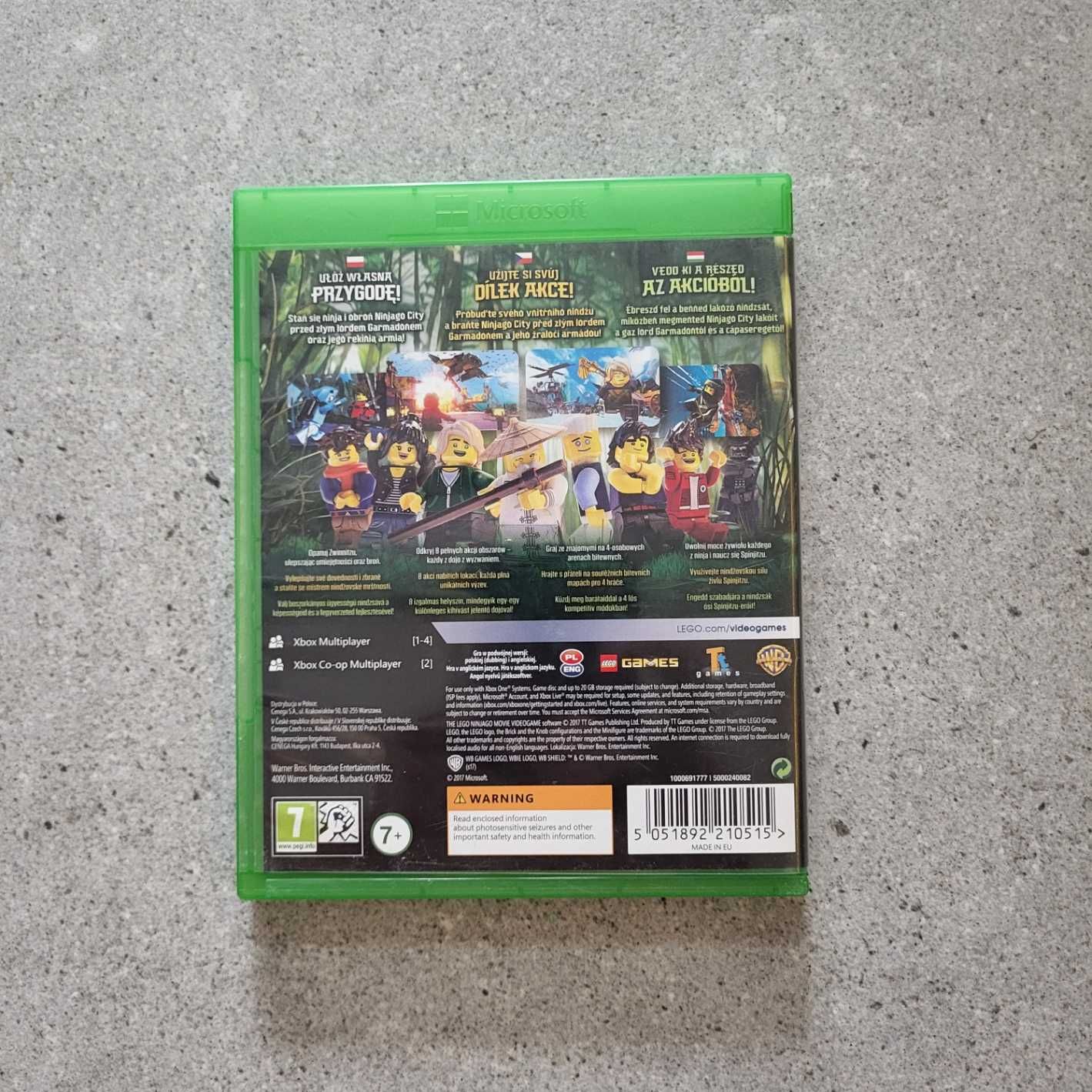 LEGO The Ninjago Videogame Xbox One