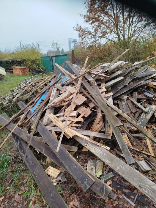 Drewno opałowe za darmo