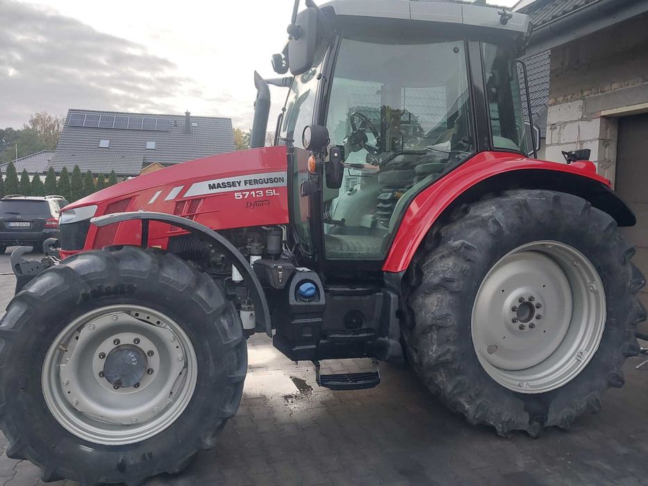 Traktor MF Massey Ferguson 5713 SL 4176 mth