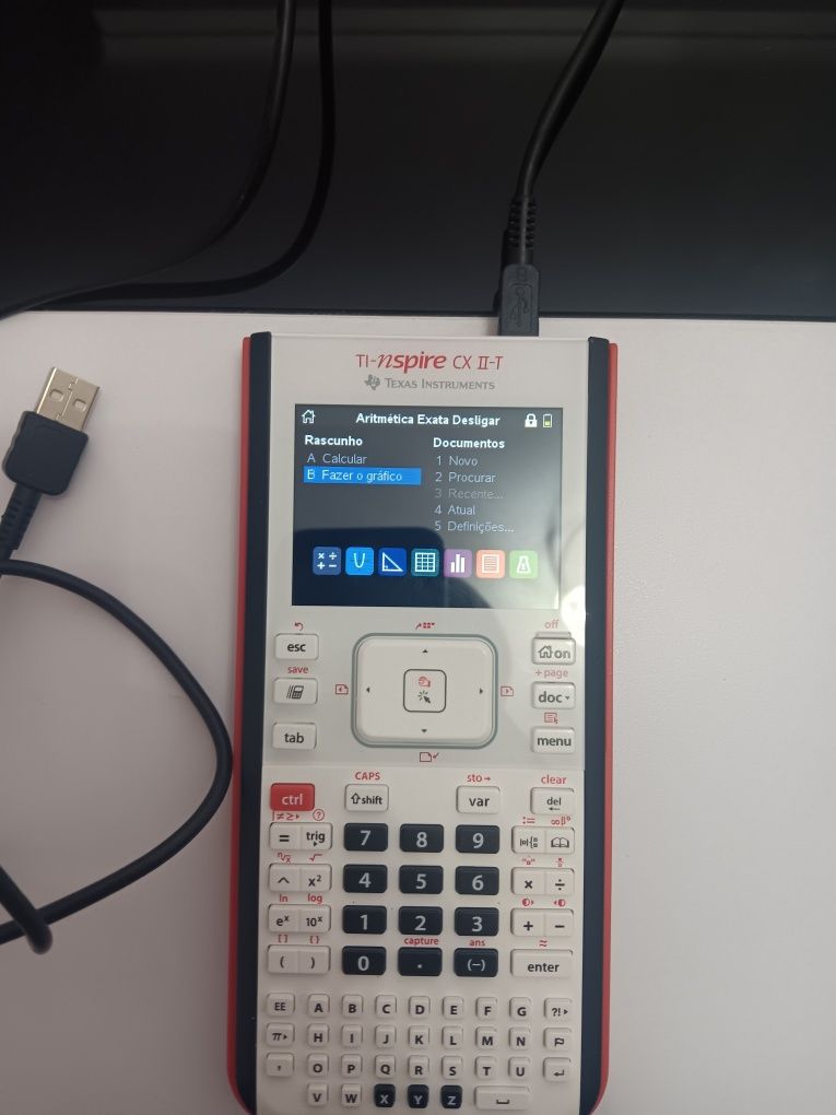 Calculadora gráfica Ti nspire cx II