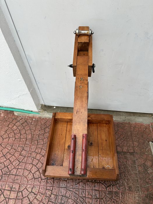 Cavalete suporte de bicicleta para fazer manutençao