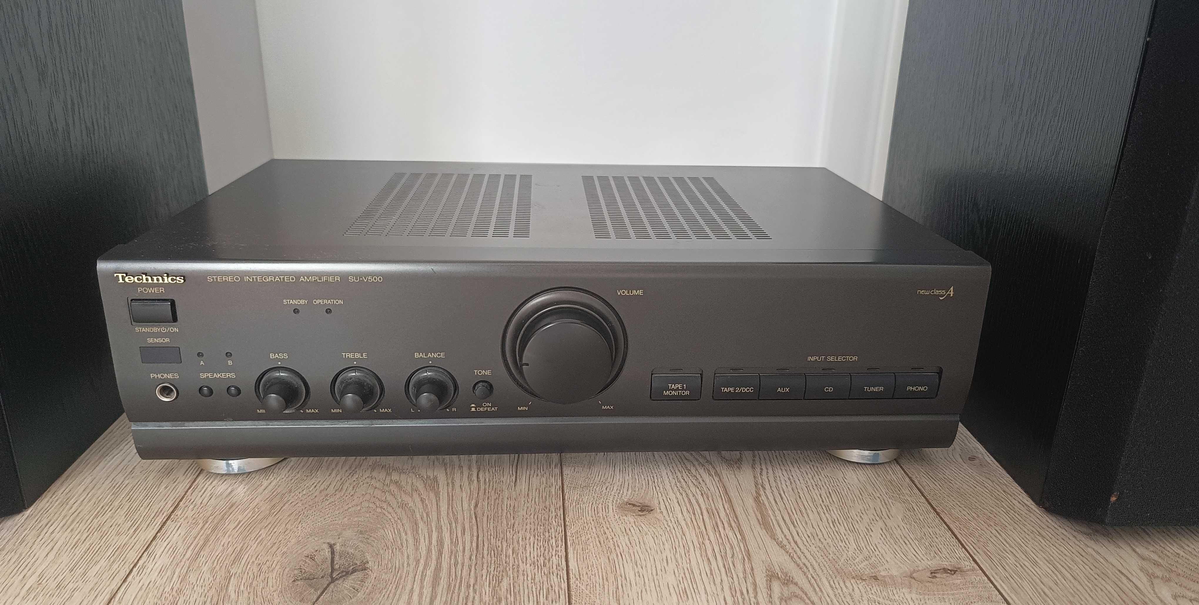 2 Głośniki Tonsil ALTUS 110 i wzmacniacz Technics SU-V500 - SPRAWNE