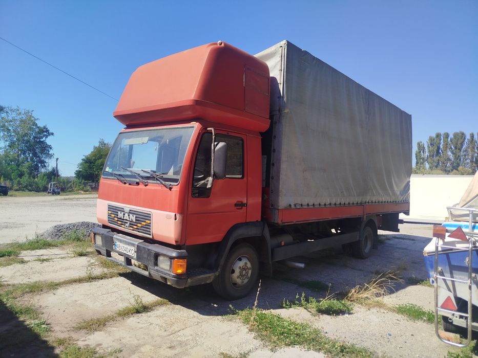 Продам автомобіль ман8/163