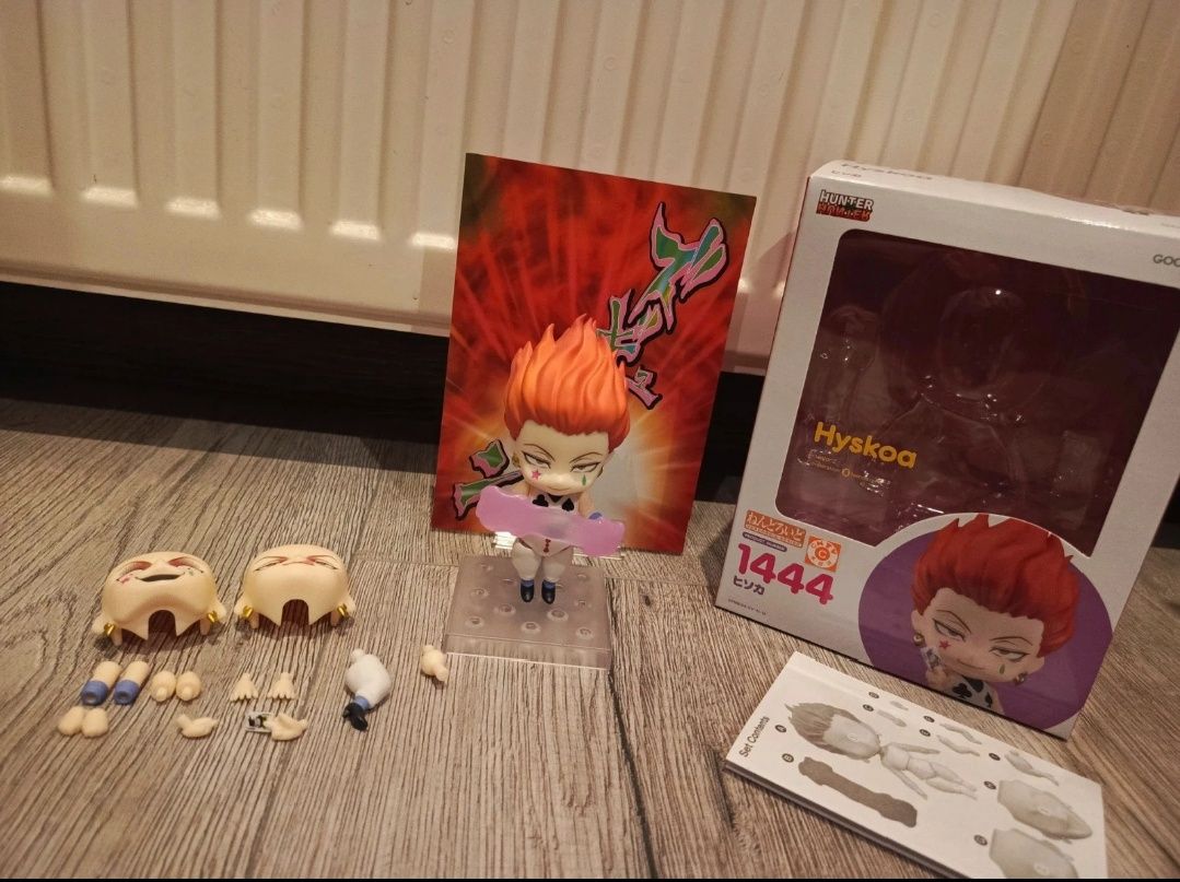 Nendoroid Good Smile Company Hisoka Hyskoa HunterXHunter