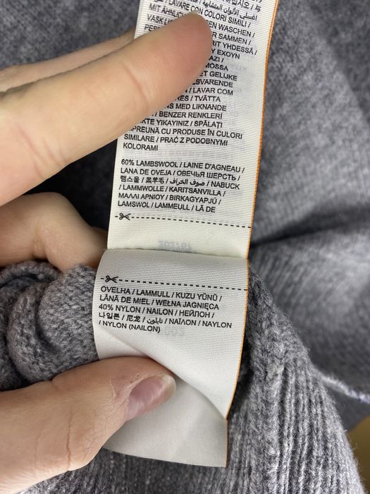 Sweter męski SuperDry Wełna Jagnięcia