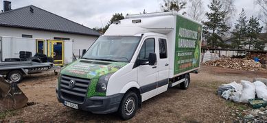 VW Crafter 2,5 TDI 163 KM kontener brygadówka