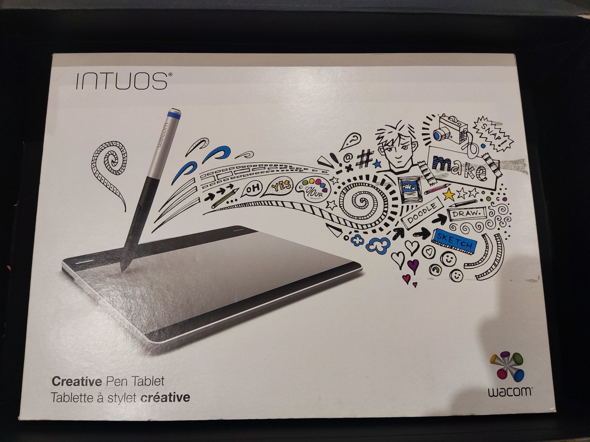 Mesa de desenho Wacom CTL-480
