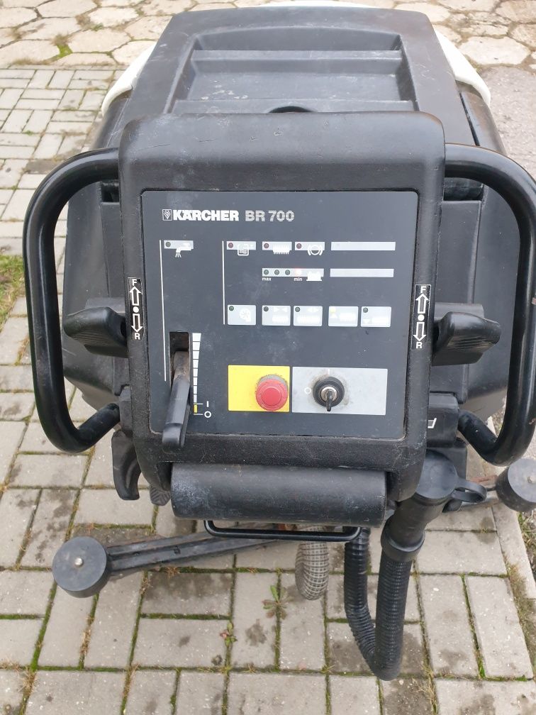 Karcher BR 700 BAT Szorowarka  ,Szczotka,