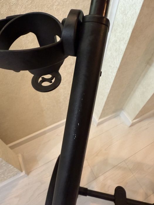 Коляска sybex balios S шасси+прогулочный блок, подстаканник, конверт