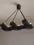Sprzedam zestaw 2 lamp drewnianych