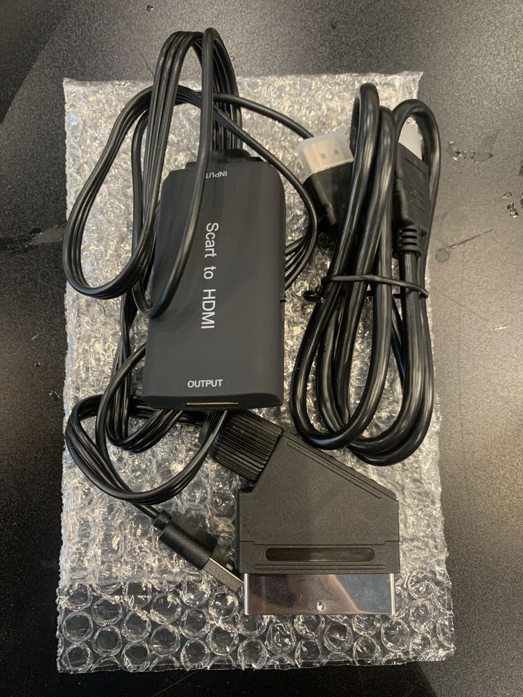 Adaptador Scart - HDMI