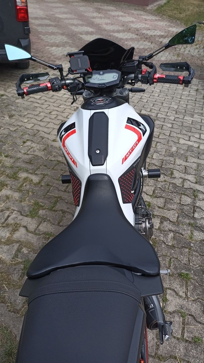 Yamaha MT07-A2 2014 PełnaMoc