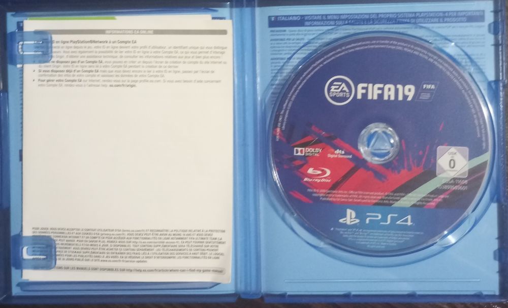 FIFA19 Playstation 4
