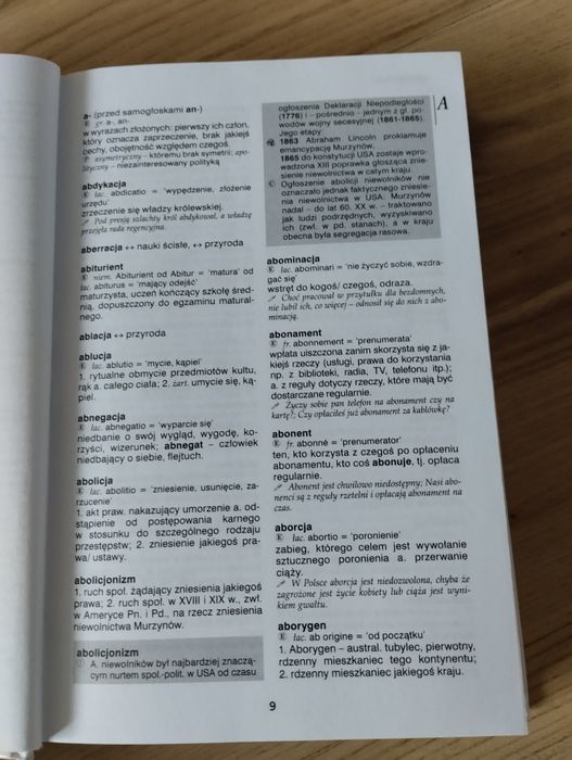 Słownik wyrazów obcych ParkEdukacja