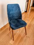 [Oferta] Cadeira de Jantar Azul x 6