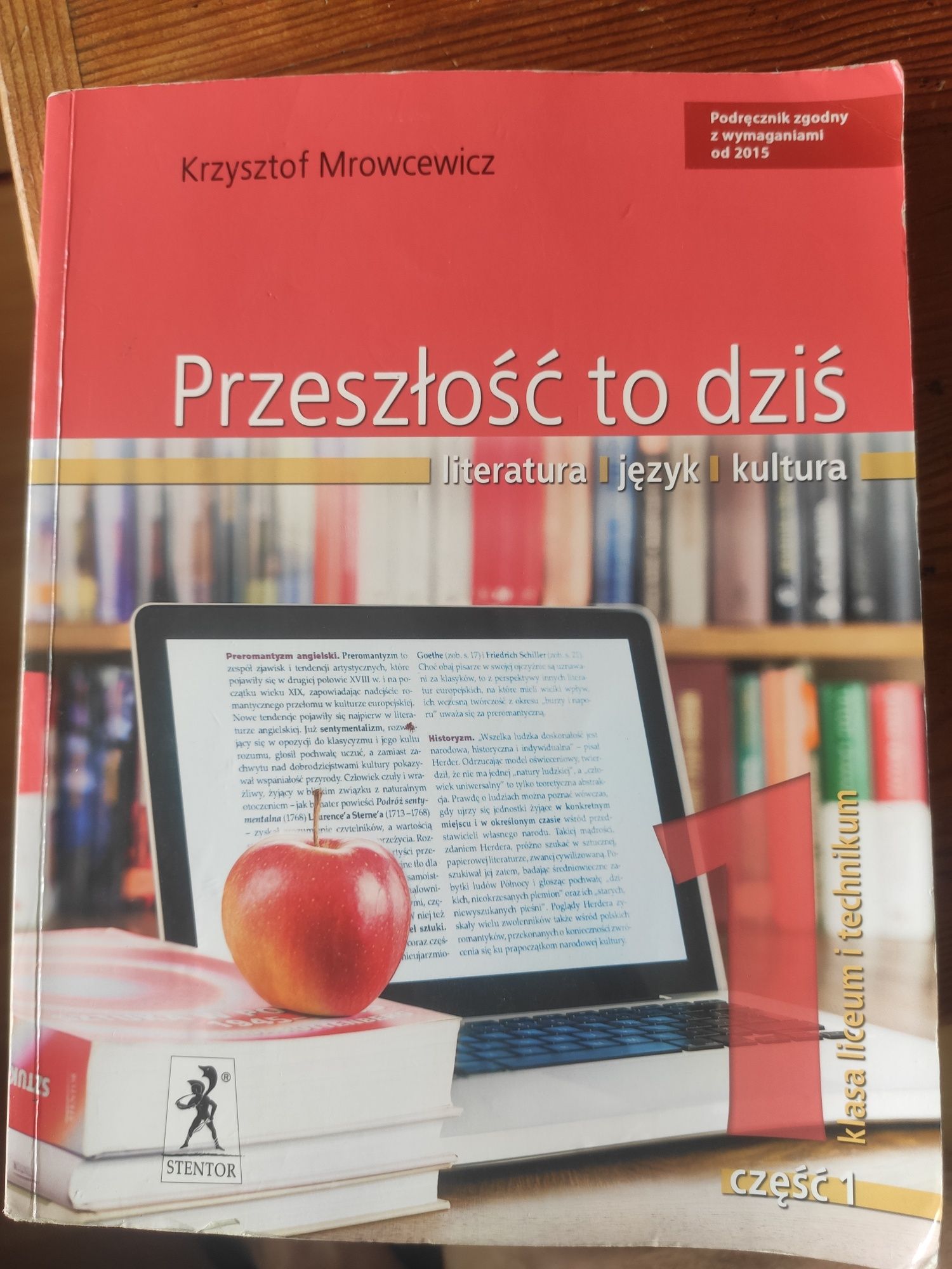 Przeszłość to dziś 1. Podręcznik