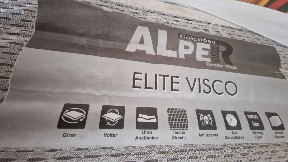Colchão Alper Elite Visco