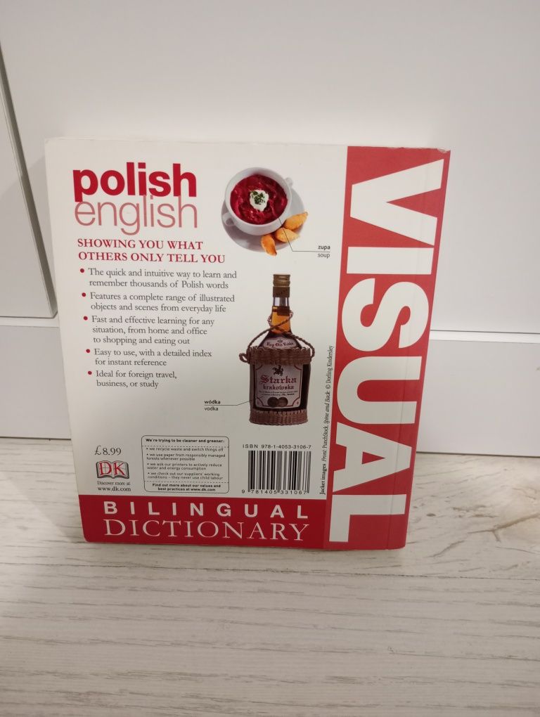 Słownik Polish , English Visual