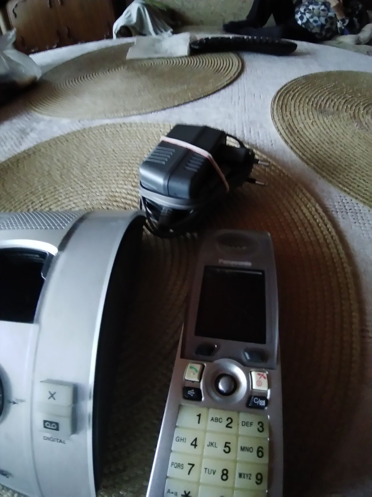 Telefon stacjonarny Panasonic