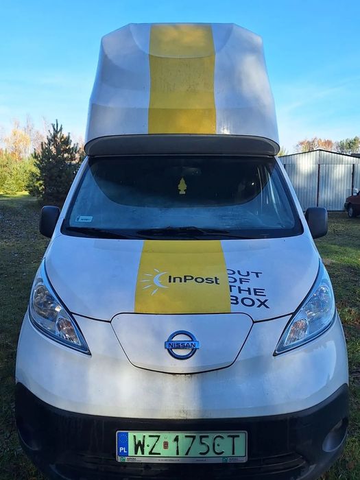 Nissan E-NV200  Nissan E-NV200 XL Voltia 2021r VAT 23% BRAK BATERII