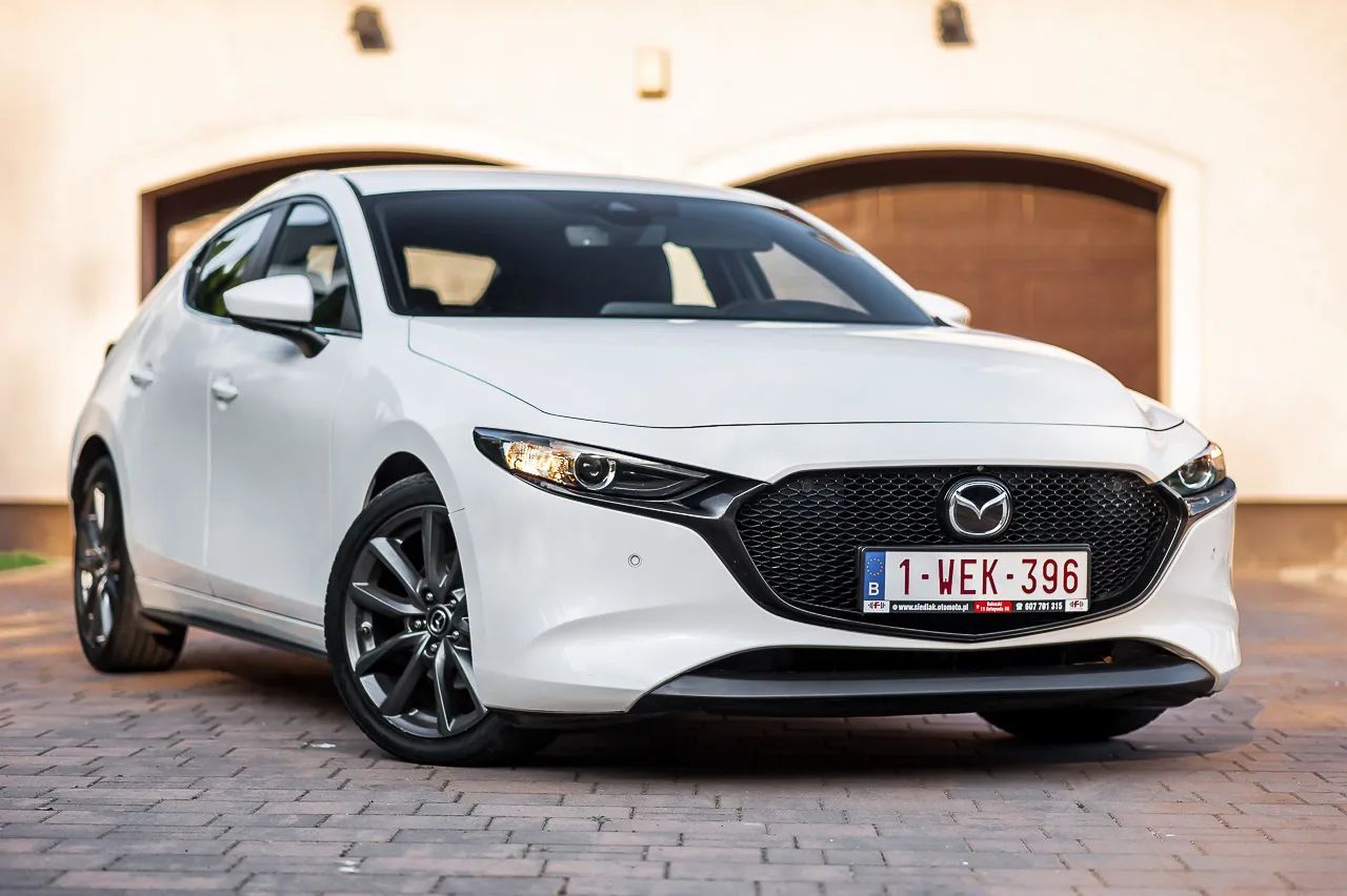 Mazda 3 2.0 122KM Hybrid*Car Play*Kamery360*Full LED*Serwis ASO*GWARANCJA