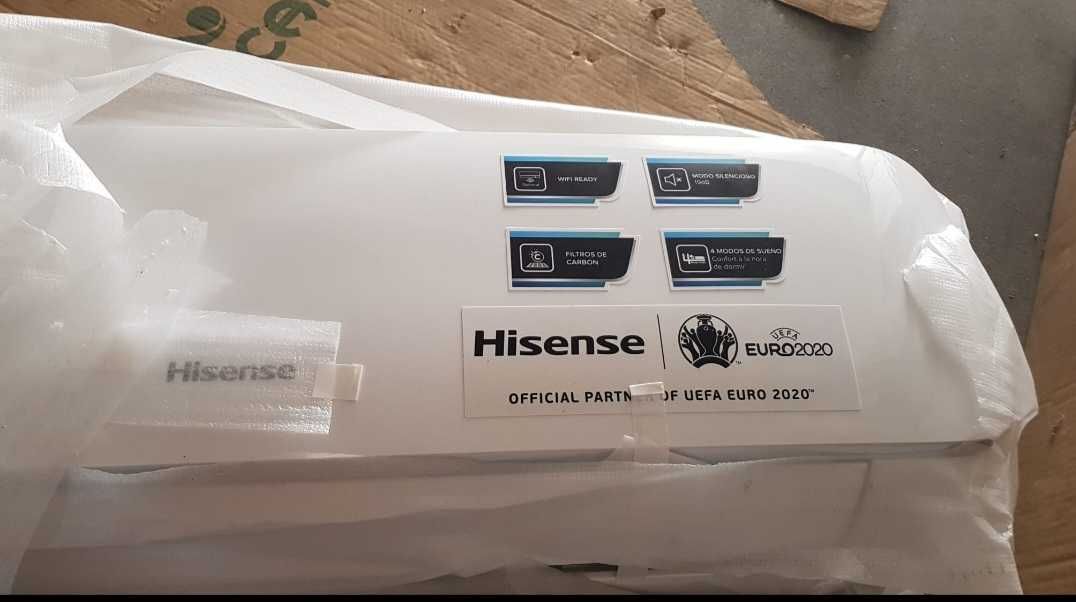 ar condicionado Hisense máquina interior