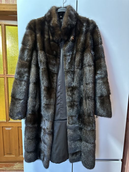 Шуба норковая (размер xs/s)