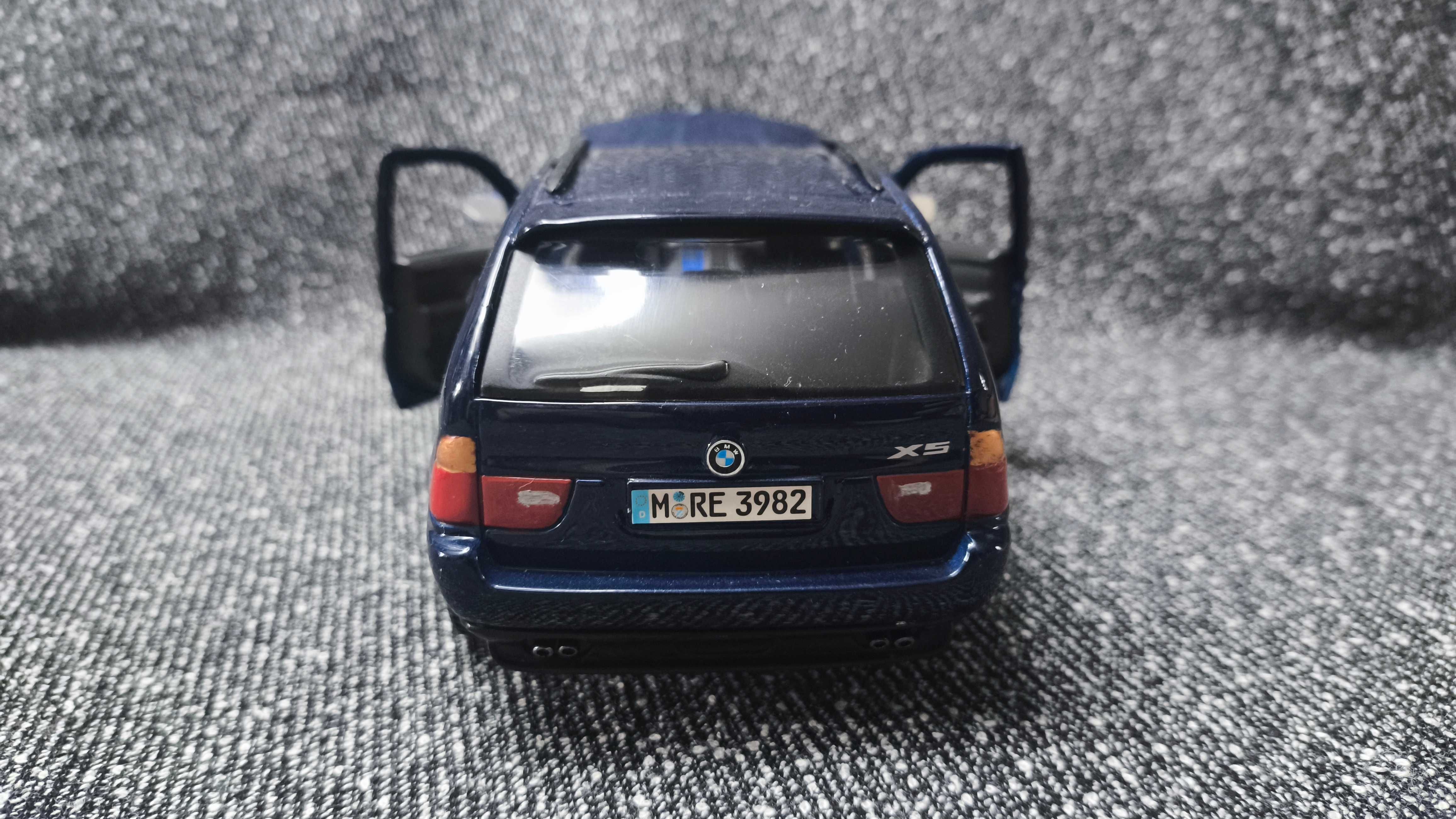 Модель BMW X5 масштаб 1:24 Bburago