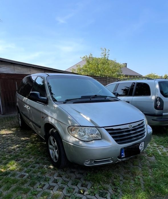 Chrysler grand voyager stown go автомат