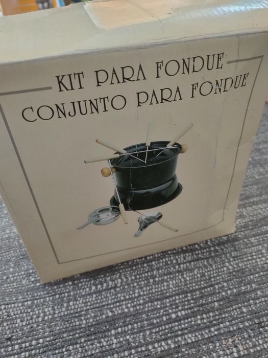 Conjunto para  fondue NOVO