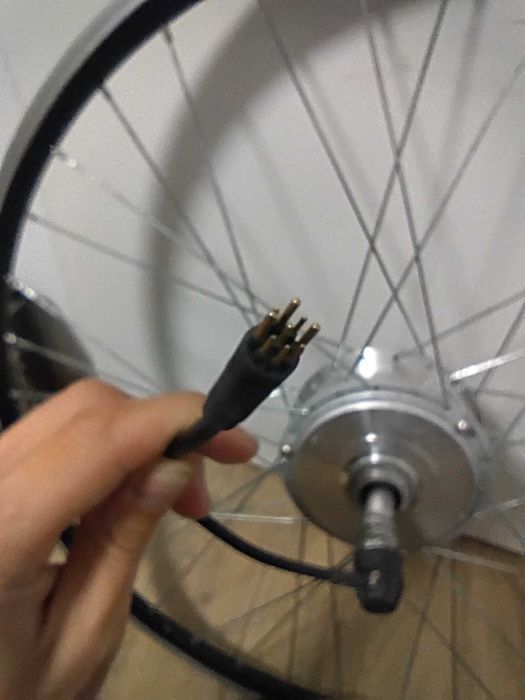 koło tylne do roweru elektrycznego silnik rowerowy , uzywany z niemiec