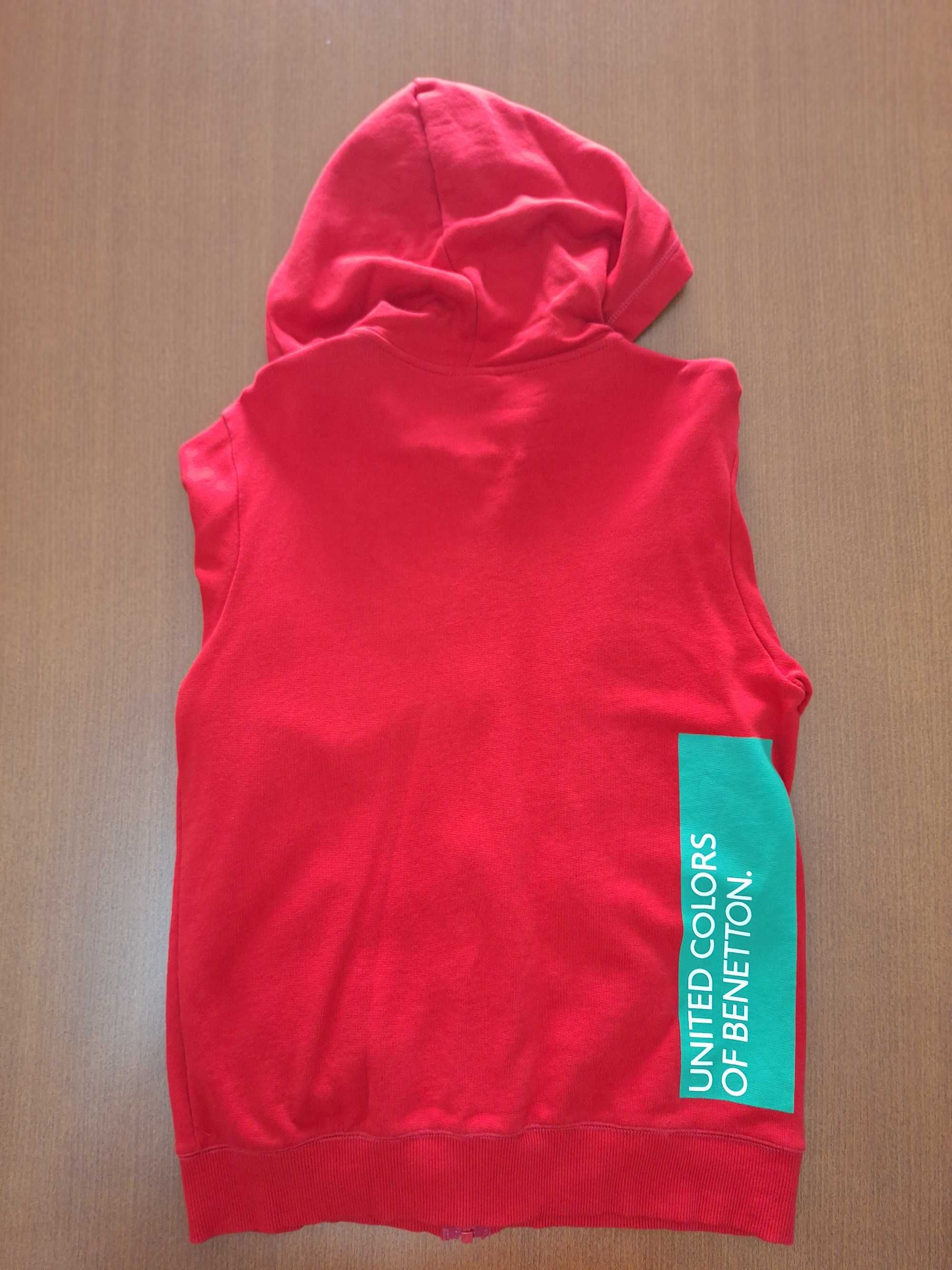 Casaco Benetton Vermelho Criança