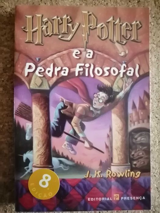 Livros Harry Potter