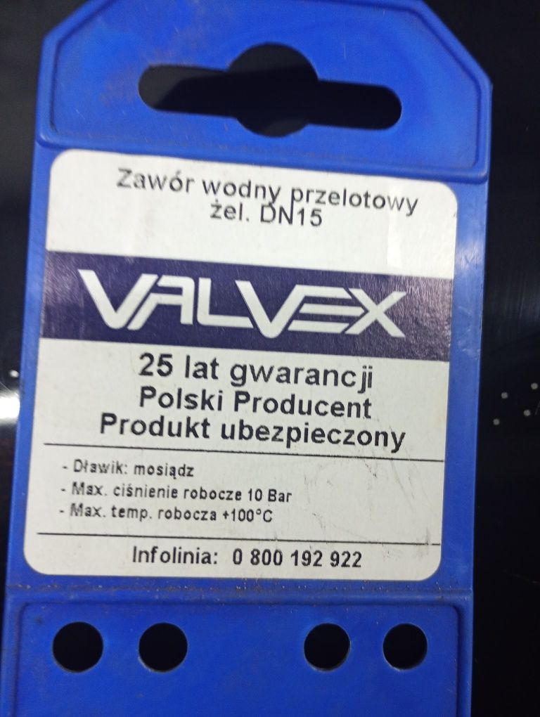 Zawór przelewowy 1/2