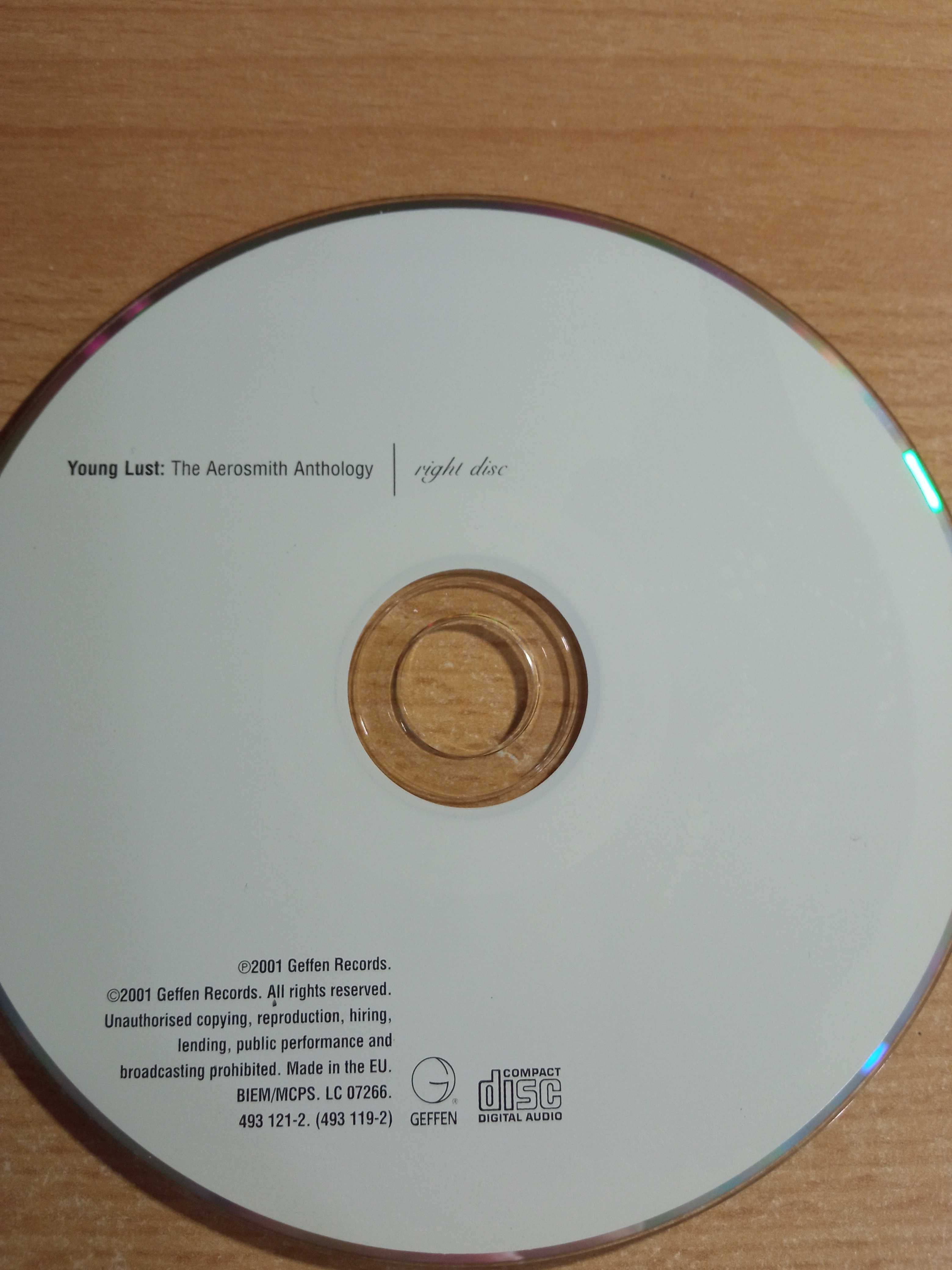 Антология Aerosmith Reften Records 2001 (Левый и Правый) Цена за 2шт