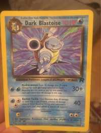 Carta pokemon dark blastoise