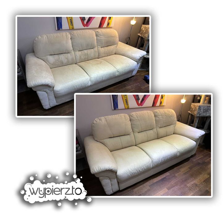 Terminy na dziś i jutro! Pranie Kanapy - Narożnika - Materaca - Fotela