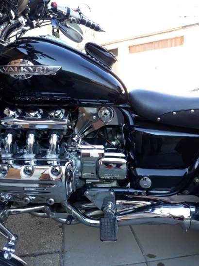 Osłona kranika i stacyjki Honda Valkyrie F6C