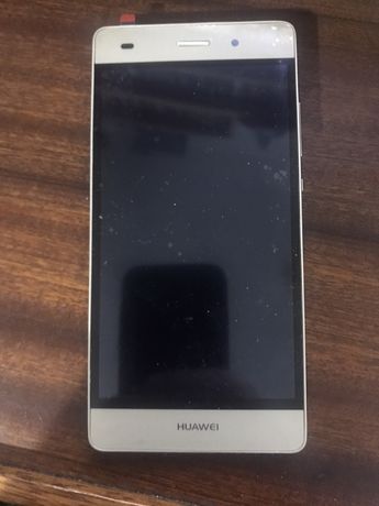 Huawei P8 Lite display dourado novo