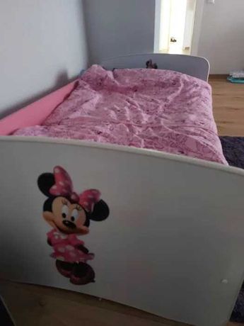 Łóżko 80 na 160 cm minnie mouse