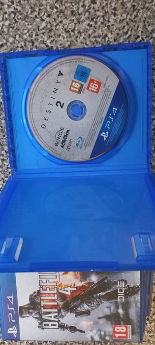 Conjunto de 4 jogos Playstation 4