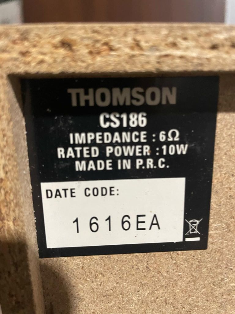 Wieża Thomson CS186
