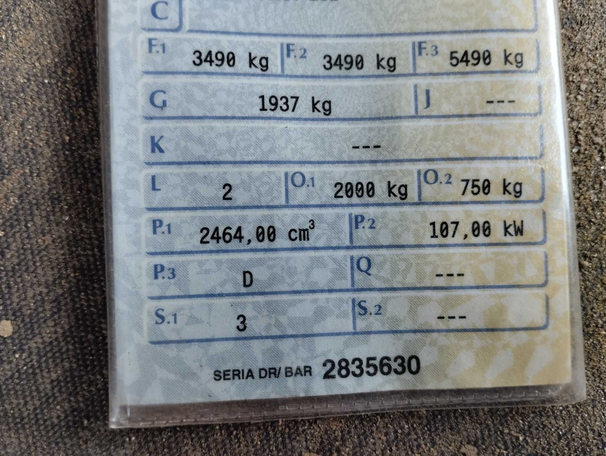 Nissan Interstar  150 DCI