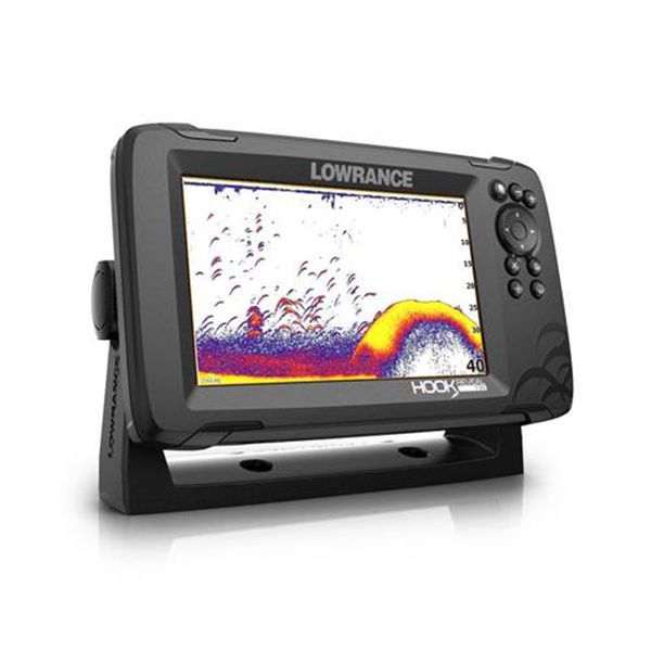 Эхолот Lowrance Hook Reveal 7 SplitShot, Бесплатная доставка, Официал