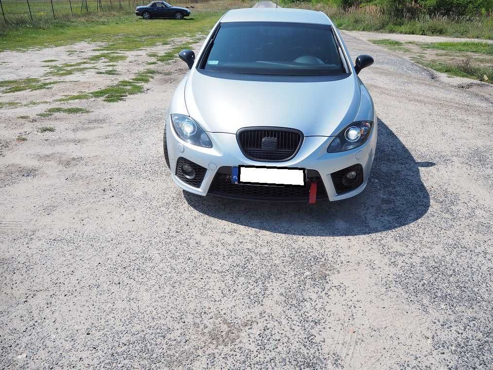 seat leon cupra 400ps xenon kucizna climatronic tempomat