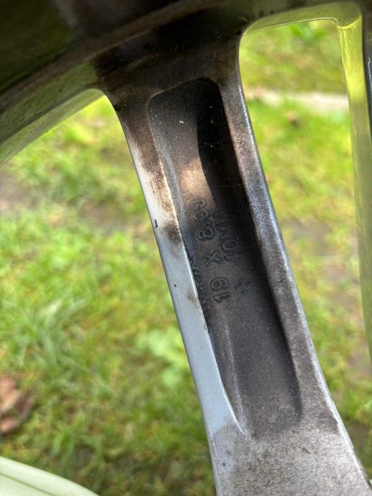 Felgi TESLA 19" 5x120 BMW Opel KUTE ORI E38 E39 E46 E60 E90 F10 F01