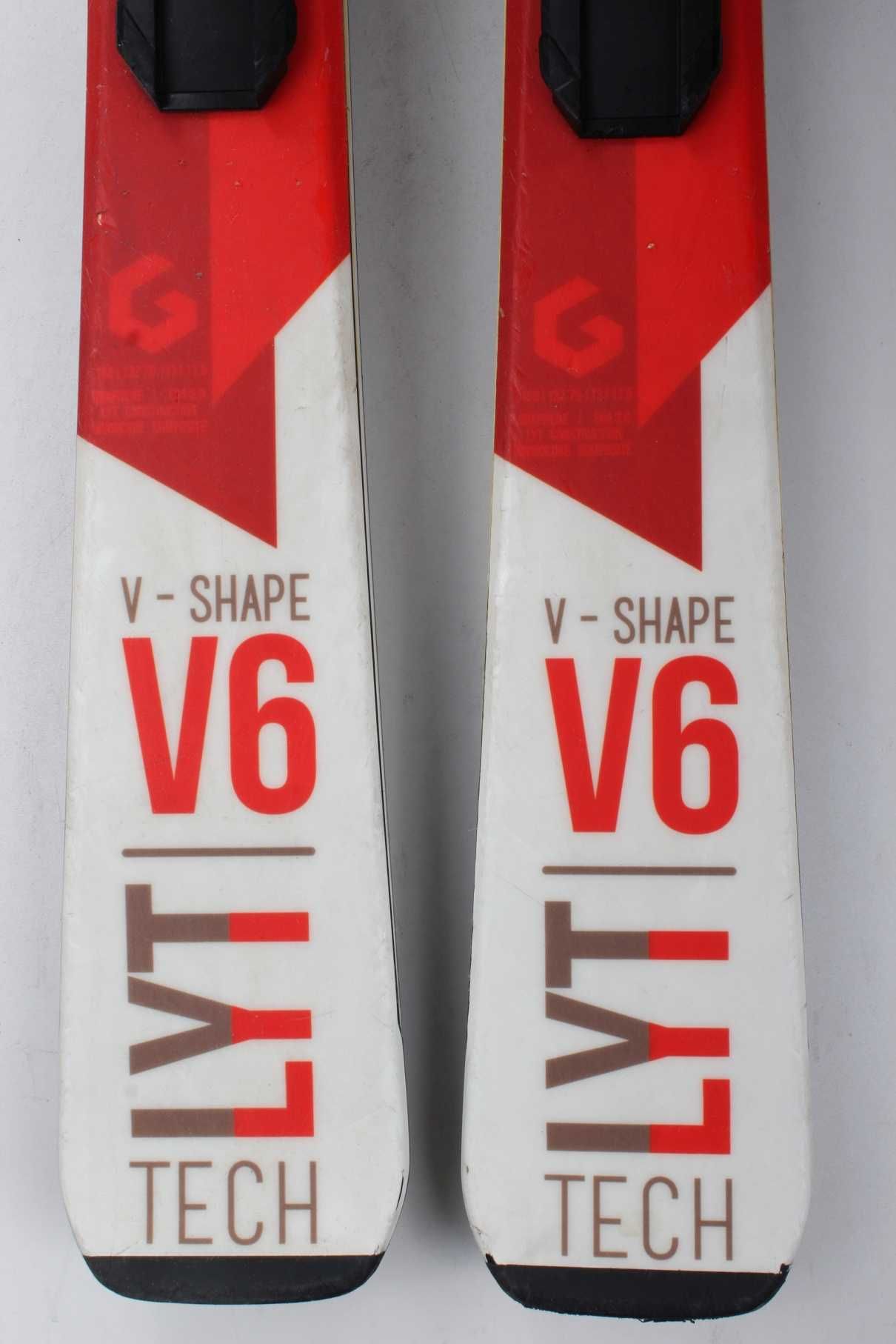 Narty Head V-Shape Lyt tech V6 156 cm + Tyrolia PR 11 Gripwalk - 929